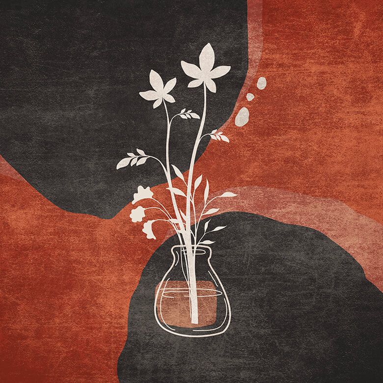 Blume in der Vase 03