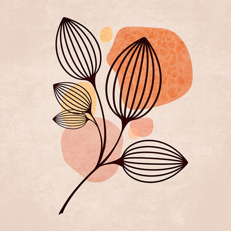 Boho Blätter 05