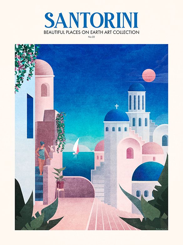 Reise - Santorini