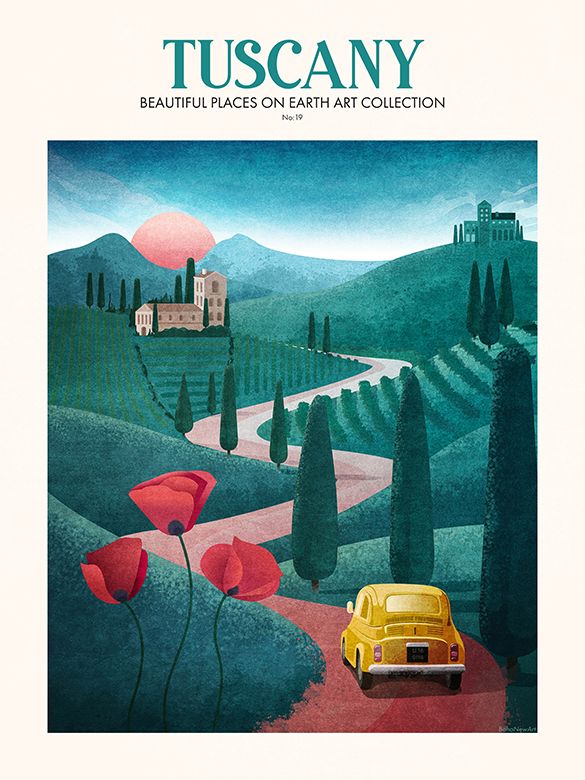 Reise - Toskana
