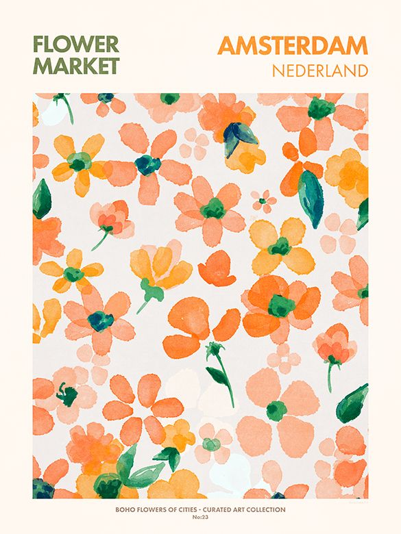 Blumenmarkt - Amsterdam