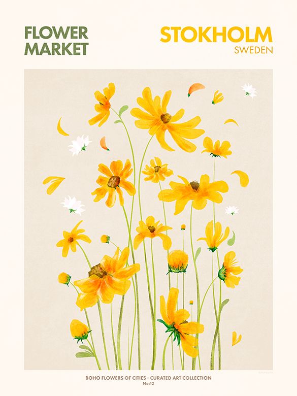 Blumenmarkt - Stockholm