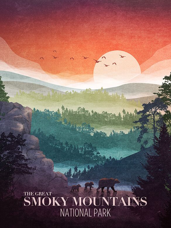 The Great Smokey Mountains National Park
