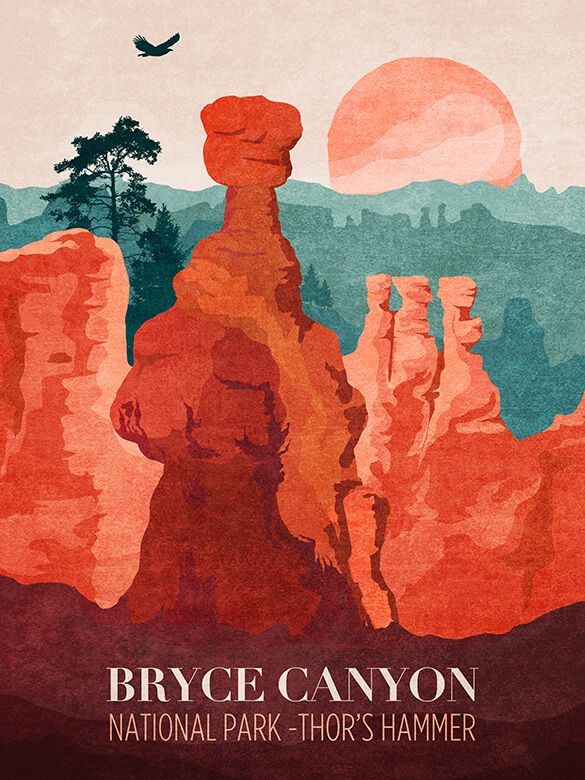 Bryce Canyon National Park - Thor´s Hammer