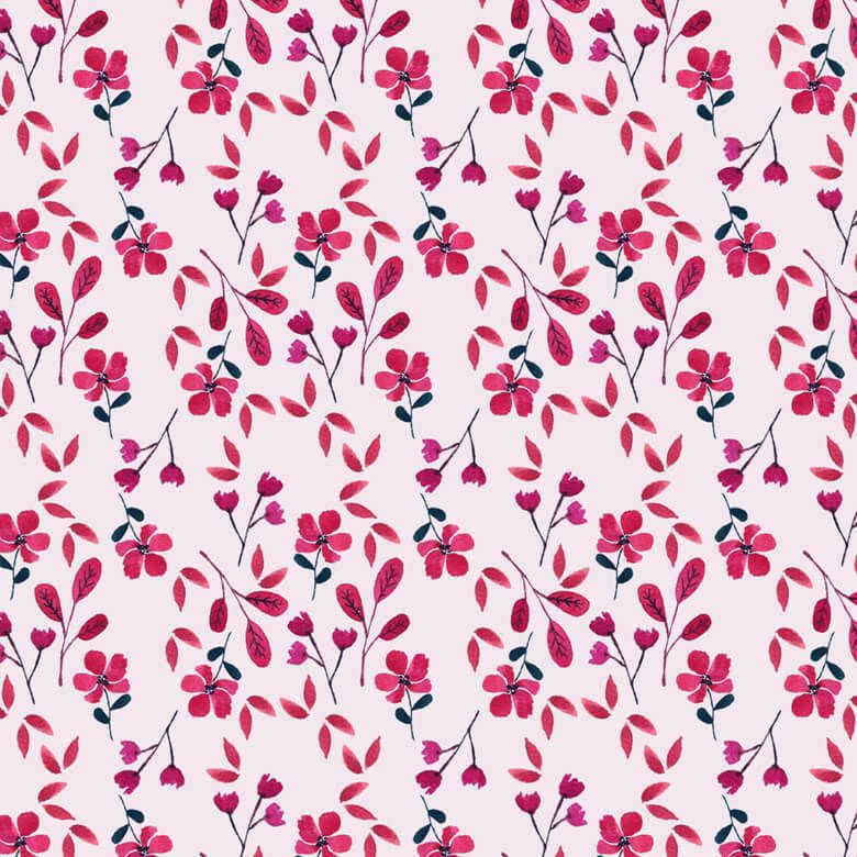 Pinke Blüten
