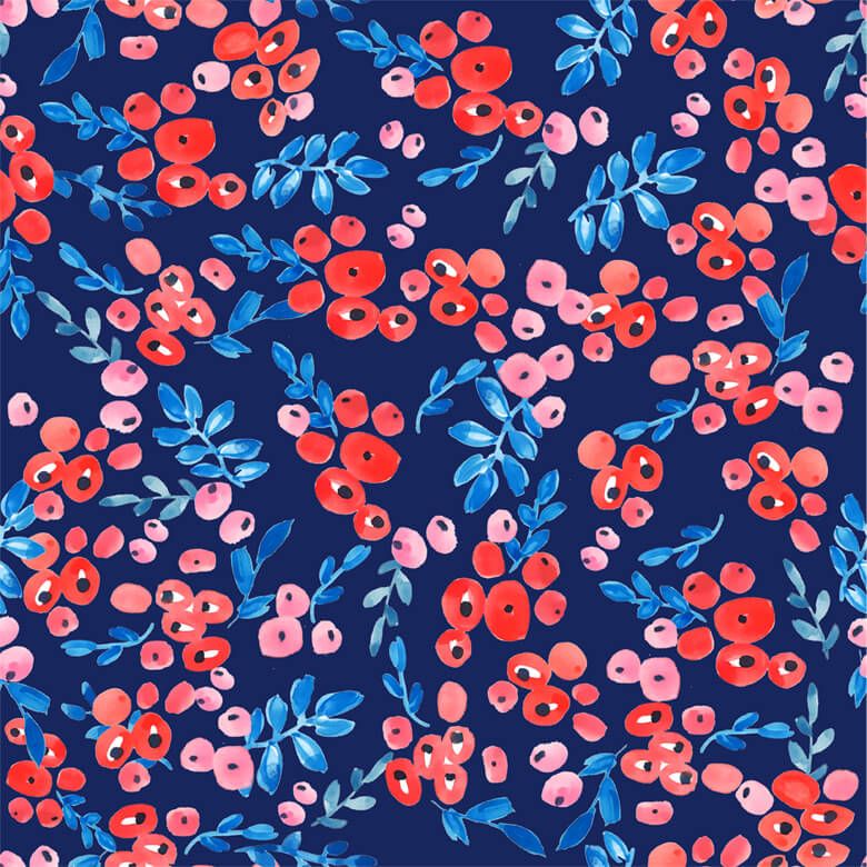 Beeren - blau