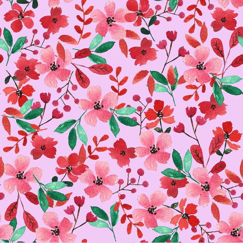 Blüten – pink