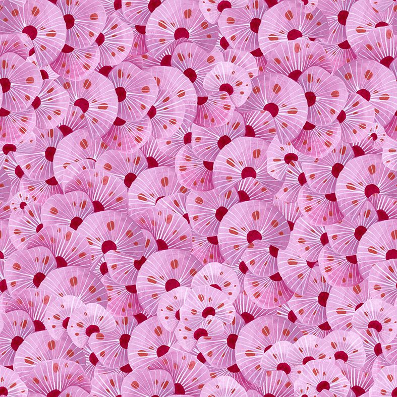 Korallenmuster - Rosa