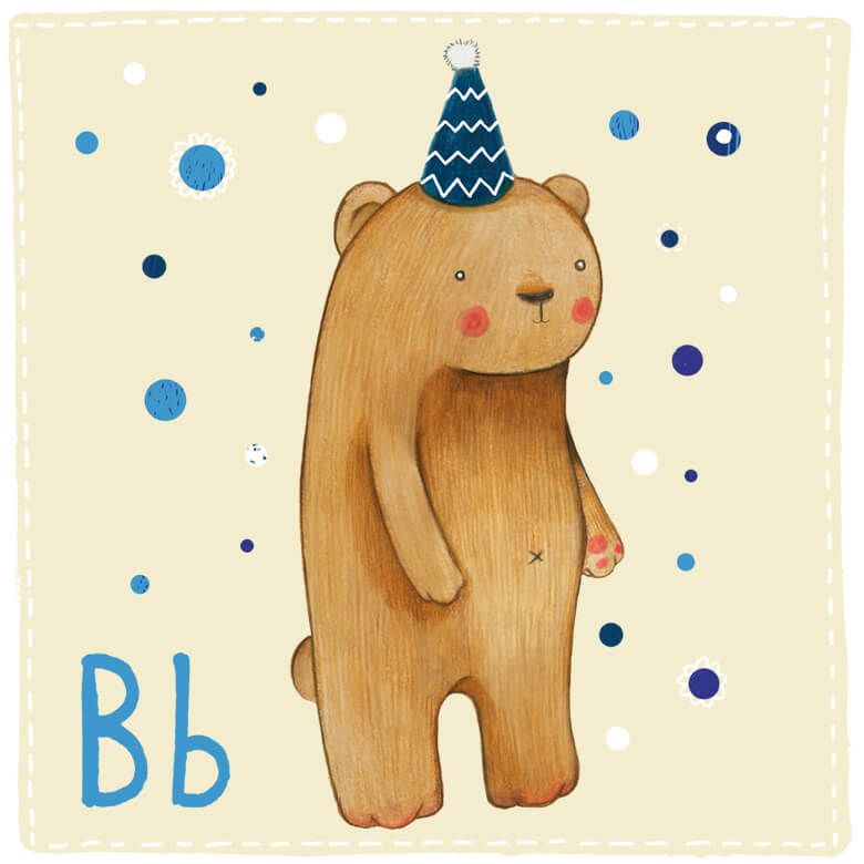 Buchstabe B – Bär