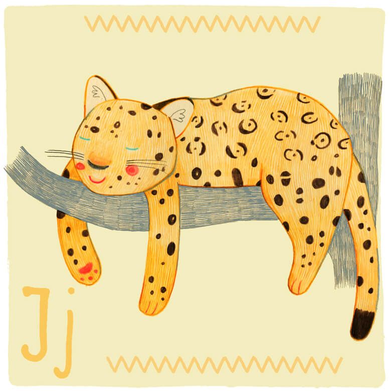 Buchstabe J – Jaguar