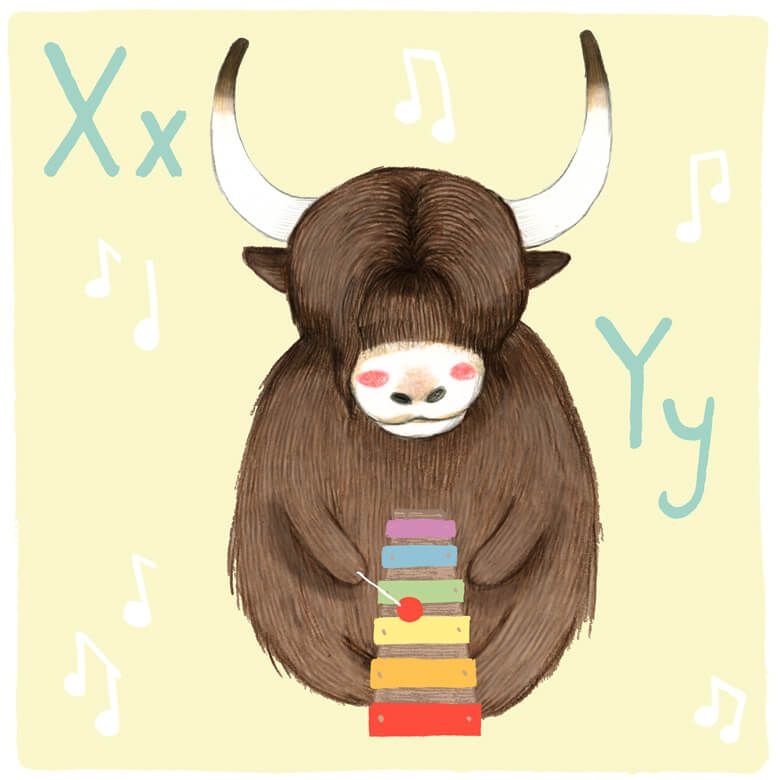 Buchstabe Y – Yak
