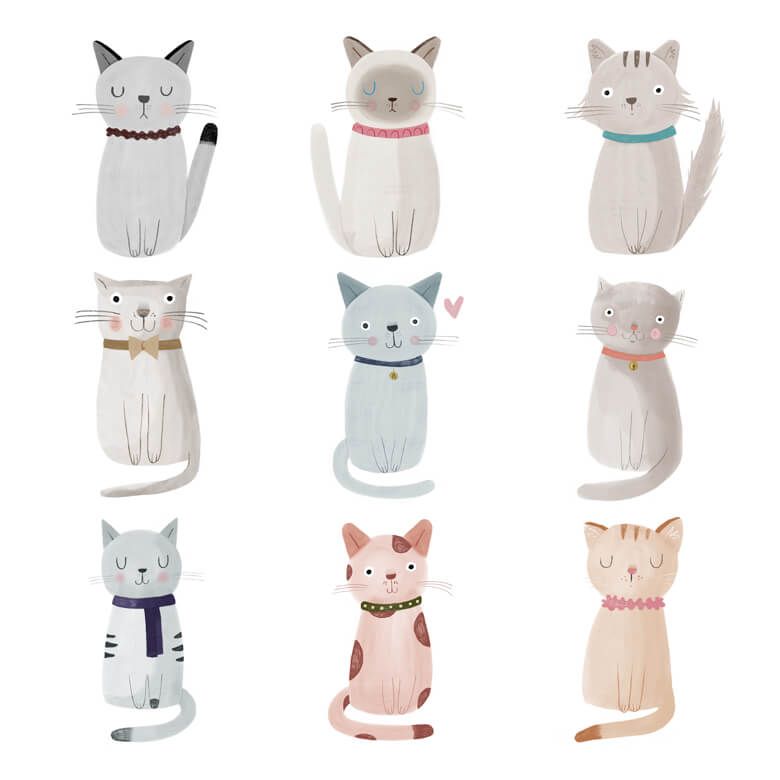 Katzenfamilie
