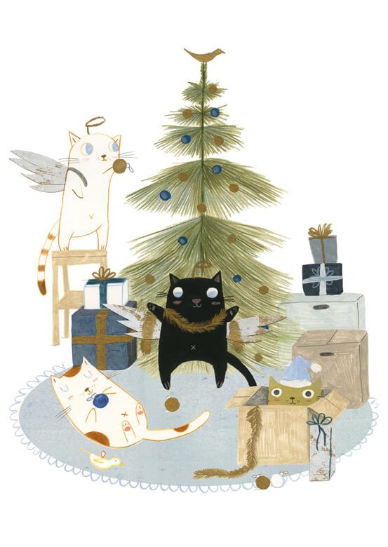 Weihnachtsbaum schmücken