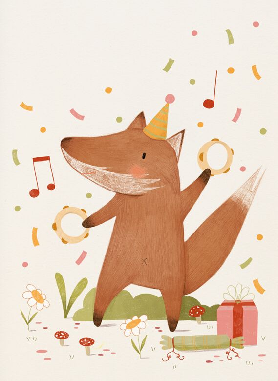 Musikalischer Fuchs