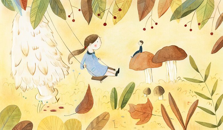 Herbst - Kleine Leute