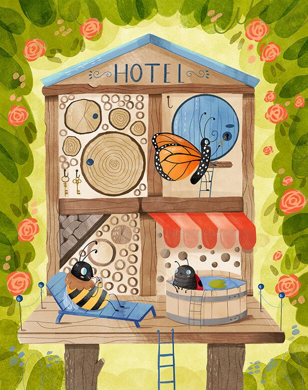 Insektenhotel