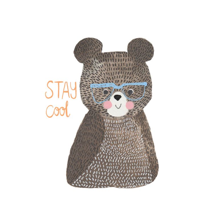 Bleib cool
