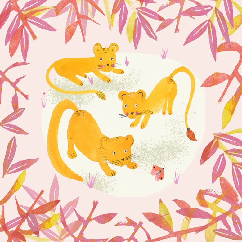 Löwenbabys