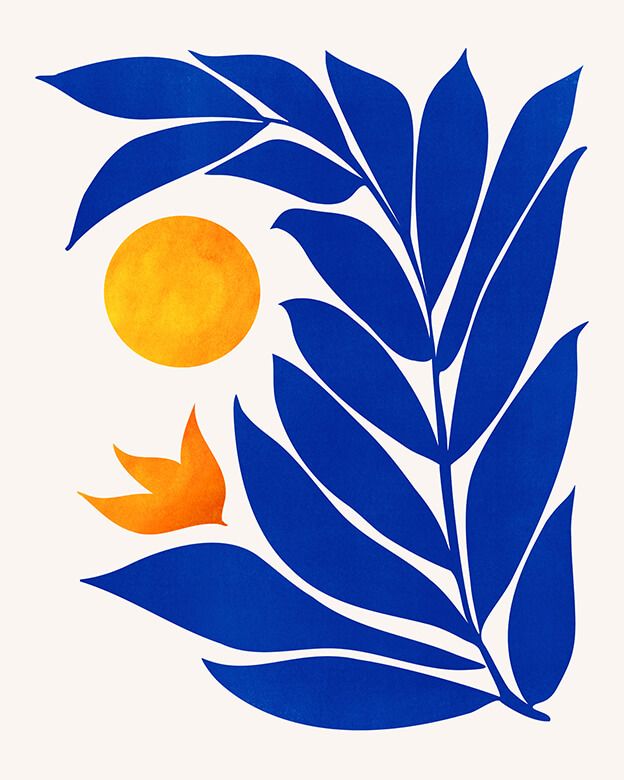Indigo Blau