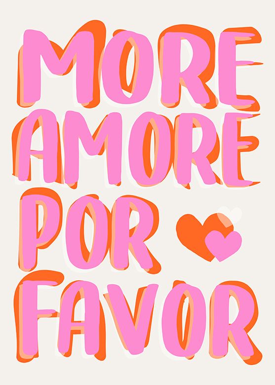 More Amore por Favor