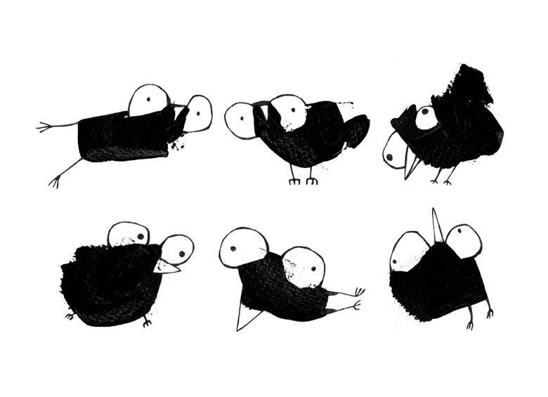 Verrückte Vögel