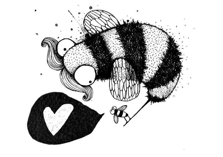 Bienenliebe
