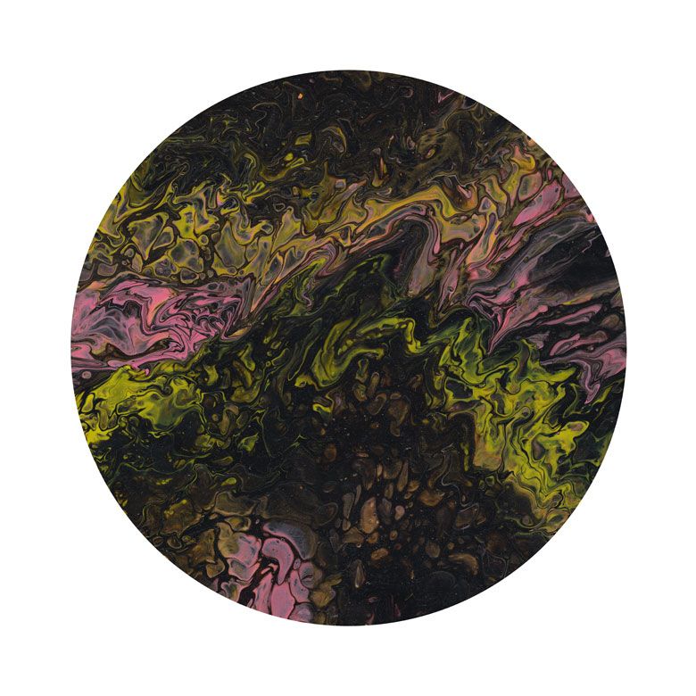 Broken - rund