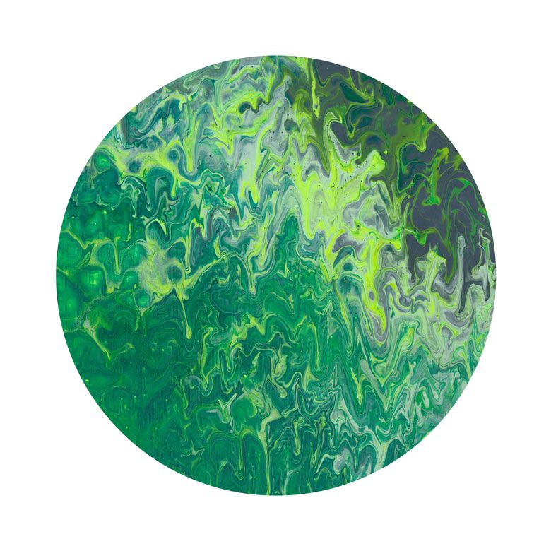 Green War  - rund