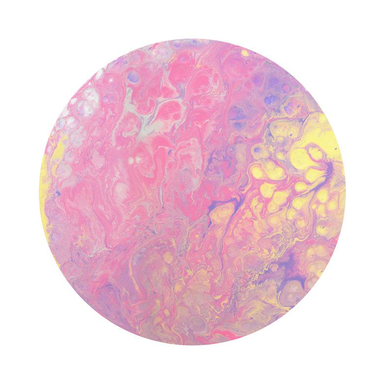 Pink Moon - rund