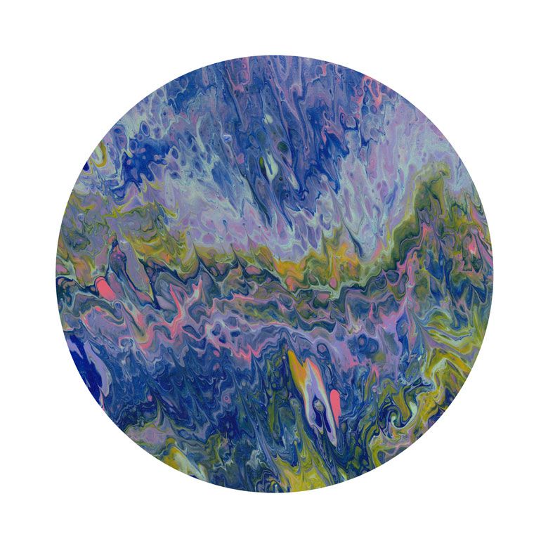 Two Faces - rund