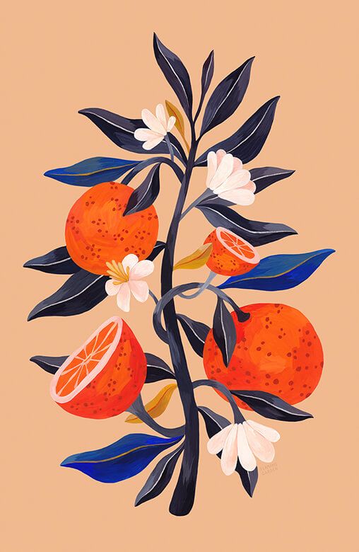 Orangenbaum