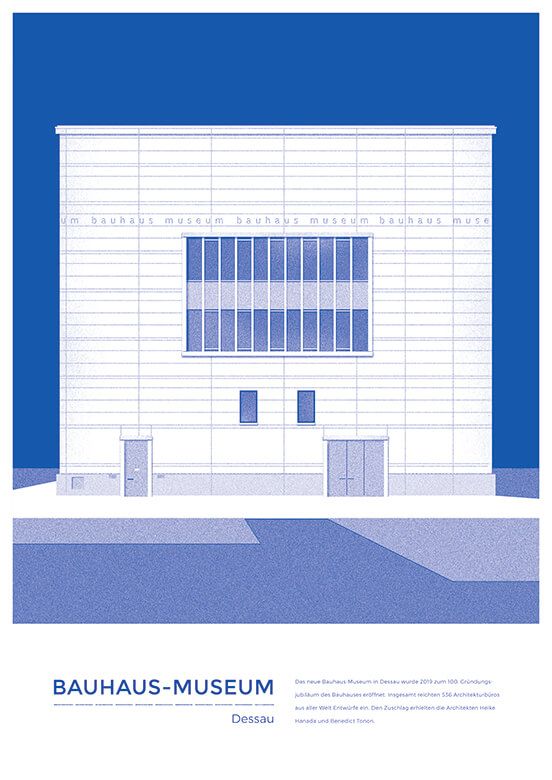 Architektur - Bauhaus Dessau