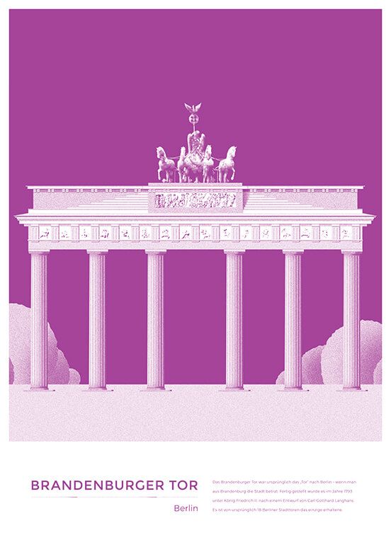 Architektur - Brandenburger Tor