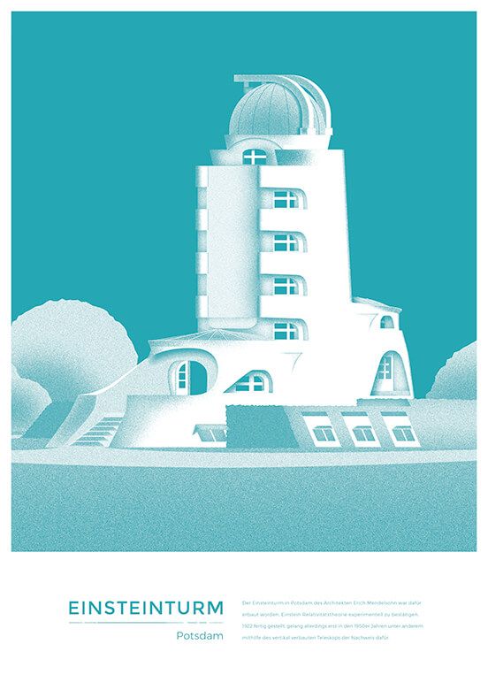 Architektur - Einsteinturm Potsdam