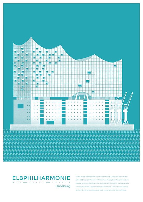 Architektur - Elbphilharmonie Hamburg