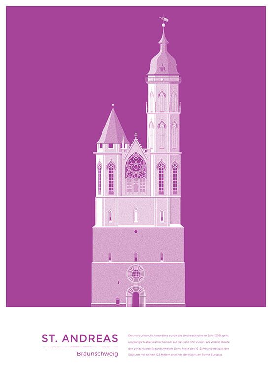 Architektur - St. Andreas Braunschweig