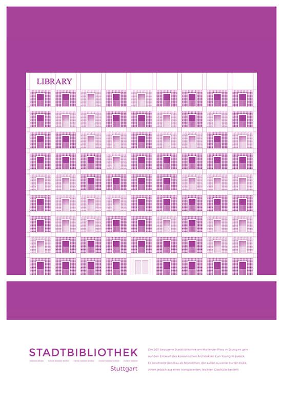 Architektur - Stadtbibliothek Stuttgart