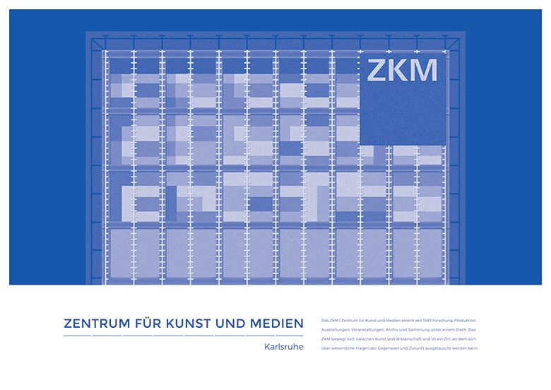 Architektur - Zentrum für Kunst und Medien Karlsruhe