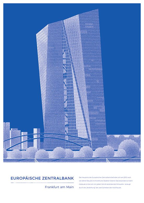 Architektur - EZB Frankfurt