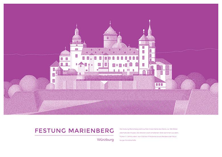 Architektur - Festung Marienberg Würzburg