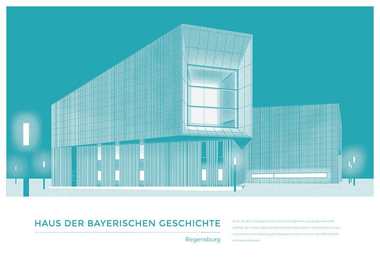 Architektur - Haus der bayrischen Geschichte Regensburg