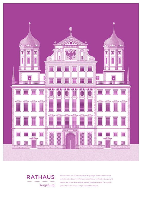 Architektur - Rathaus Augsburg