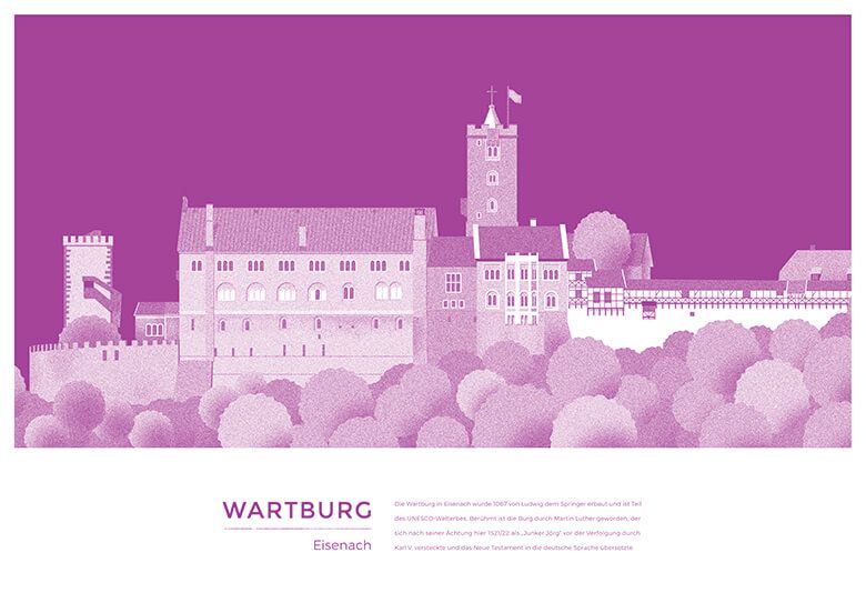 Architektur - Wartburg Eisenach