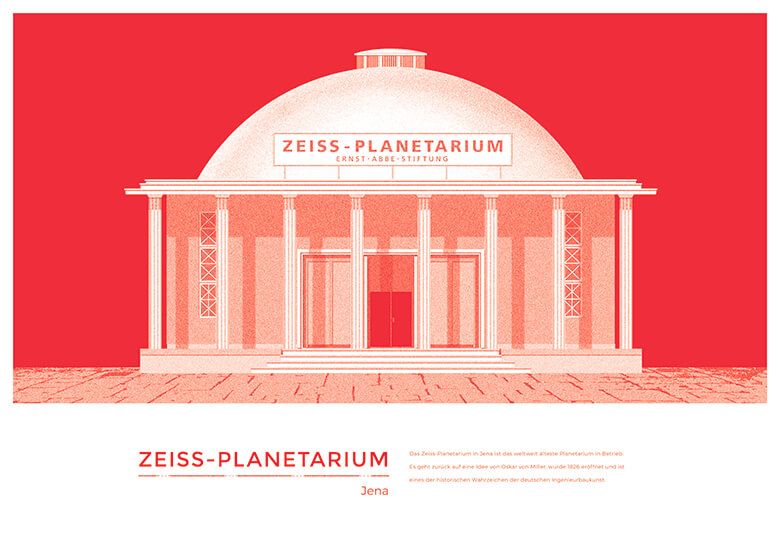 Architektur - Zeiss Planetarium Jena
