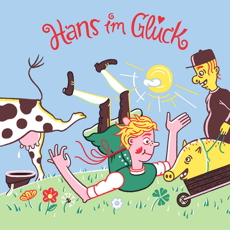 Märchen - Hans im Glück 02