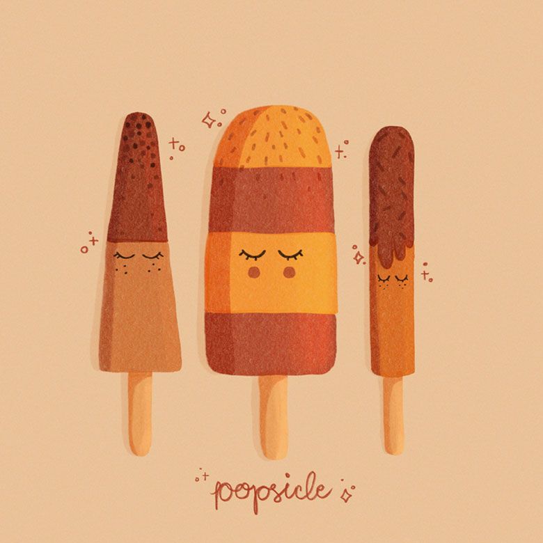 Eis am Stiel