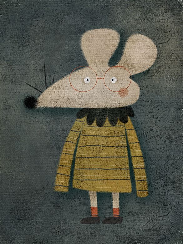 Clevere Maus