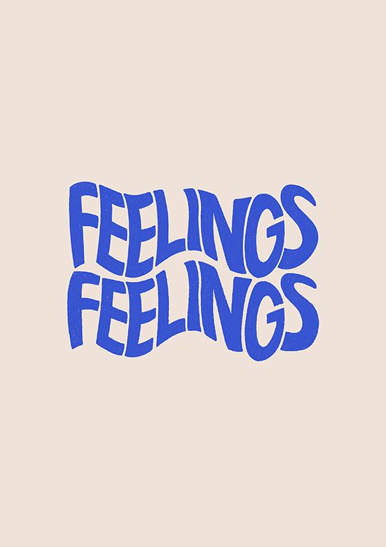 Fellings - blau
