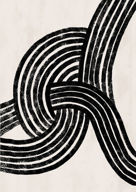 Knoten - schwarz
