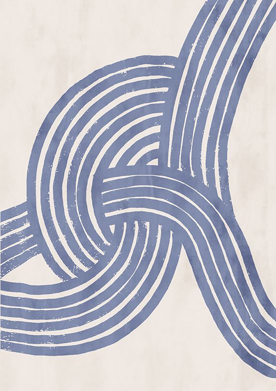 Knoten - Blau